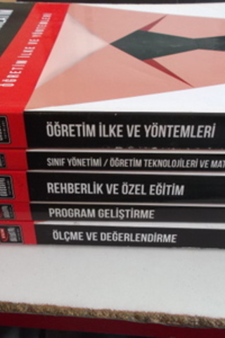 KPSS Eğitim Bilimleri Seti / 5 Adet