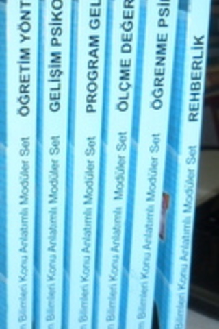 KPSS Eğitim Bilimleri Seti / 5 Adet KPSS Eğitim Bilimleri Seti / 5 Adet