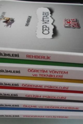 KPSS Eğitim Bilimleri Seti / 6 Adet