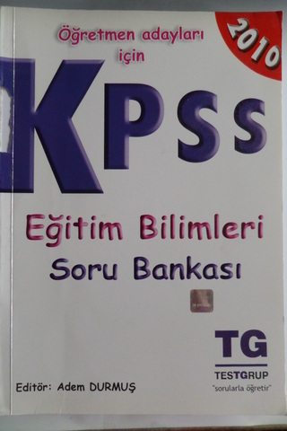 KPSS Eğitim Bilimleri Soru Bankası
