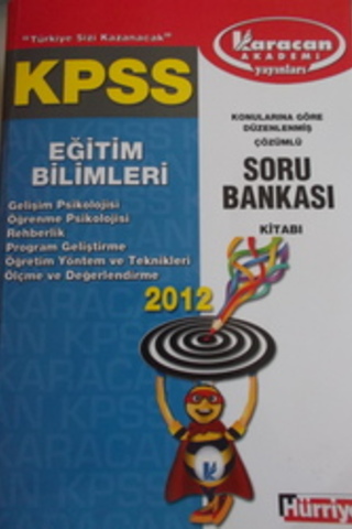 KPSS Eğitim Bilimleri Soru Bankası