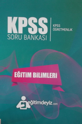 KPSS Eğitim Bilimleri Soru Bankası