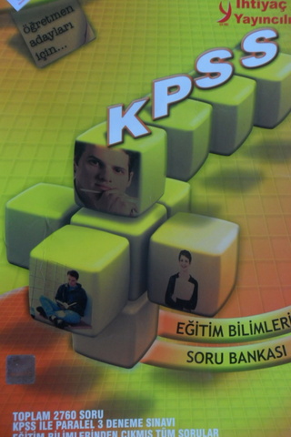 KPSS EĞİTİM BİLİMLERİ SORU BANKASI