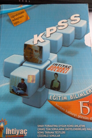 KPSS Eğitim Bilimleri
