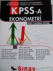 KPSS Ekonometri Hızlı Çalışma Kitabı