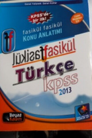 KPSS Fasikül Fasikül Türkçe