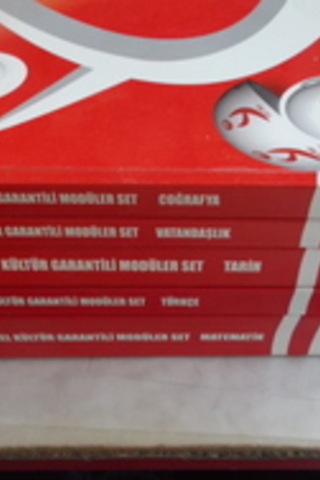 KPSS Genel Kültür Genel Yetenek / 5 Adet