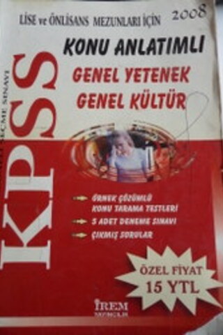 KPSS Genel Kültür Genel Yetenek Konu Anlatımlı