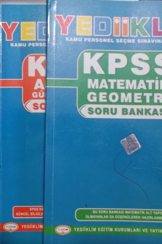 KPSS Genel Kültür-Genel Yetenek Seti (3 Adet)