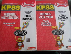 KPSS Genel Kültür Genel Yetenek Soru Bankası Kitabı