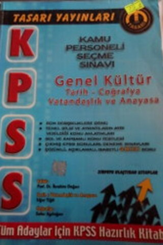 KPSS Genel Kültür Tarih Coğrafya Vatandaşlık ve Anayasa