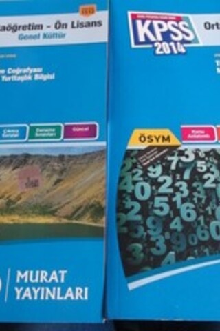 KPSS Genel Yetenek Genel Kültür / 2 Kitap