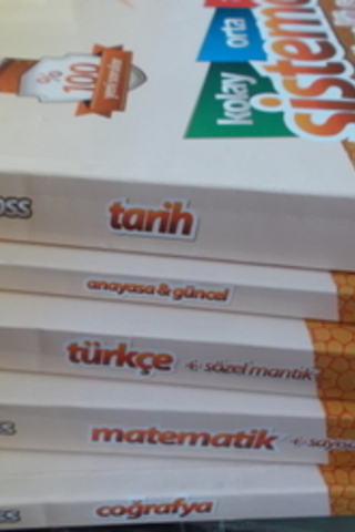 KPSS Genel Yetenek Genel Kültür / 5 Adet