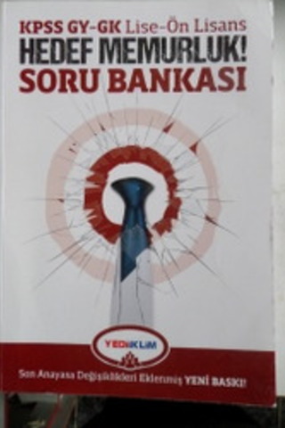 KPSS Genel Yetenek Genel Kültür Hedef Memurluk Soru Bankası