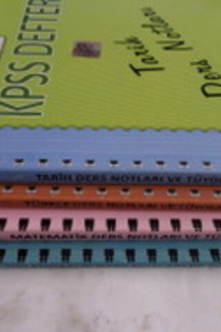 KPSS Genel Yetenek Genel Kültür Seti / 4 Adet