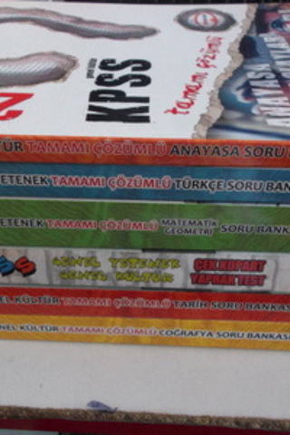 KPSS Genel Yetenek Genel Kültür Seti / 6 Adet