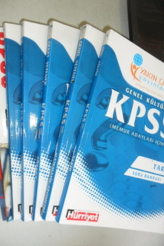 KPSS Genel Yetenek-Genel Kültür Seti / 7 Kitap