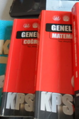 KPSS Genel Yetenek Genel Kültür Seti / 8 Adet