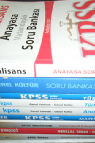 KPSS Genel Yetenek-Genel Kültür Seti / 9 Kitap