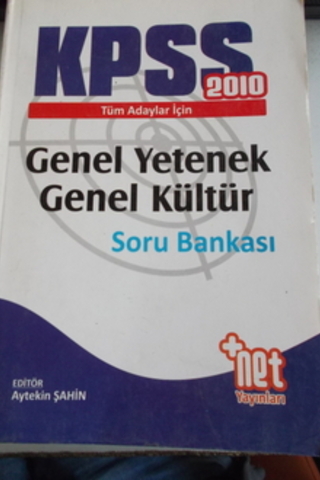 KPSS Genel Yetenek Genel Kültür Soru Bankası