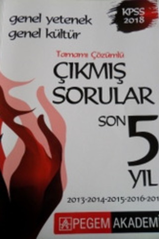 Kpss Genel Yetenek Genel Kültür Tamamı Çözümlü Çıkmış Sorular