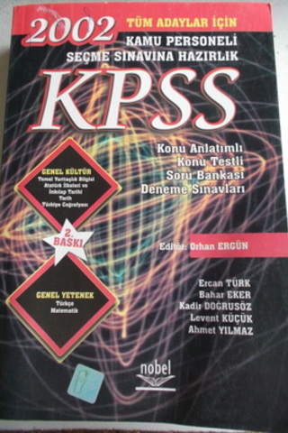 KPSS Genel Yetenek Genel Kültür