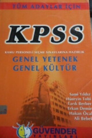 KPSS Genel Yetenek Genel Kültür