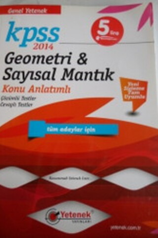 KPSS Geometri & Sayısal Mantık Konu Anlatımlı