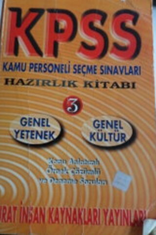 KPSS Hazırlık Kitabı 3
