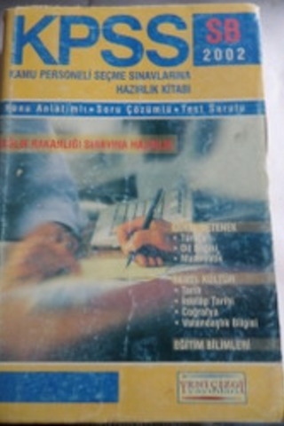 KPSS Hazırlık Kitabı