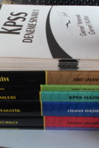 KPSS Hazırlık Seti / 36 Adet KPSS Hazırlık Seti / 36 Adet