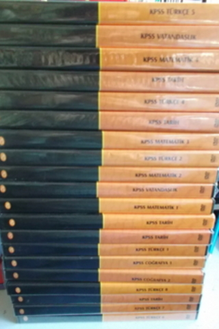 KPSS Hazırlık Seti / 36 Adet KPSS Hazırlık Seti / 36 Adet