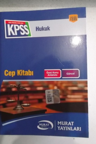 KPSS Hukuk Cep Kitabı