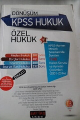 KPSS Hukuk Cilt 1