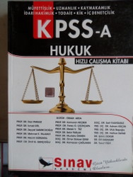 KPSS Hukuk Hızlı Çalışma Kitabı