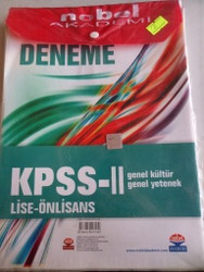 KPSS II Genel Yetenek Genel Kültür / 10 Deneme