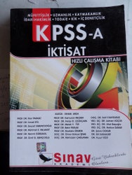 KPSS İktisat Hızlı Çalışma Kitabı