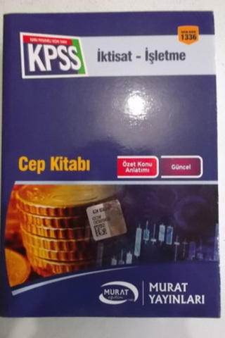 KPSS İktisat - İşletme Cep Kitabı