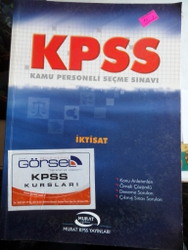 KPSS İktisat