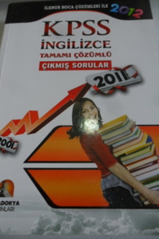 KPSS İngilizce Tamamı Çözümlü Çıkmış Sorular
