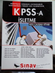KPSS İşletme Hızlı Çalışma Kitabı
