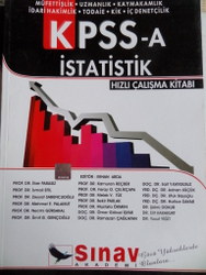 KPSS İstatistik Hızlı Çalışma Kitabı