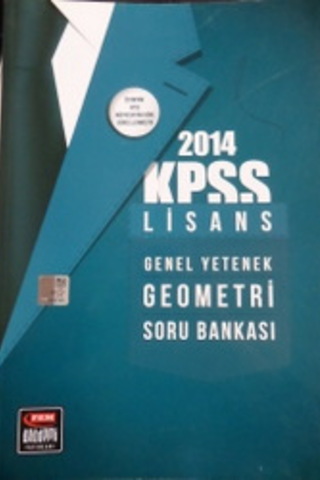 KPSS Lisans Genel Yetenek Geometri Soru Bankası