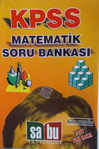 KPSS Matematik Soru Bankası Burhan Kadıoğlu