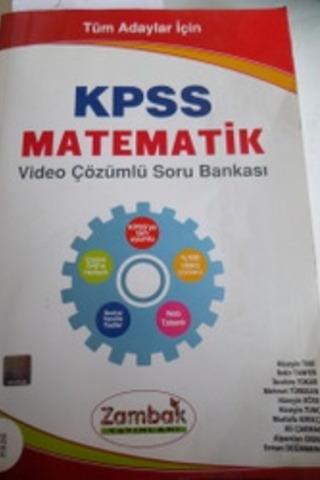 KPSS Matematik Video Çözümlü Soru Bankası Hüseyin Tobi