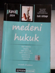 KPSS Medeni Hukuk