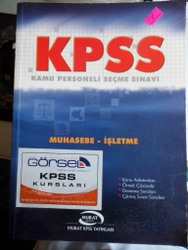 KPSS Muhasebe İşletme