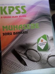 KPSS Muhasebe Soru Bankası