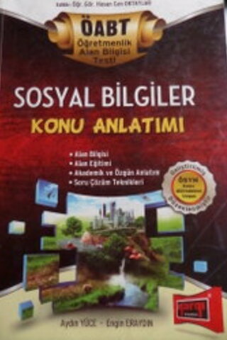 KPSS ÖABT Sosyal Bilgiler Konu Anlatımı