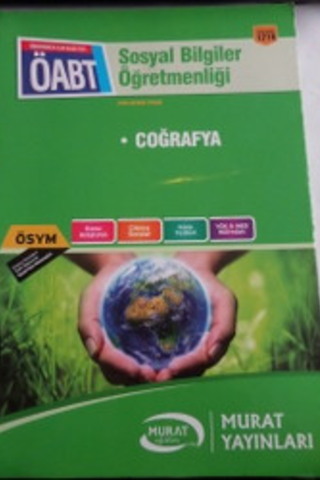 KPSS ÖABT Sosyal Bilgiler Öğretmenliği Coğrafya